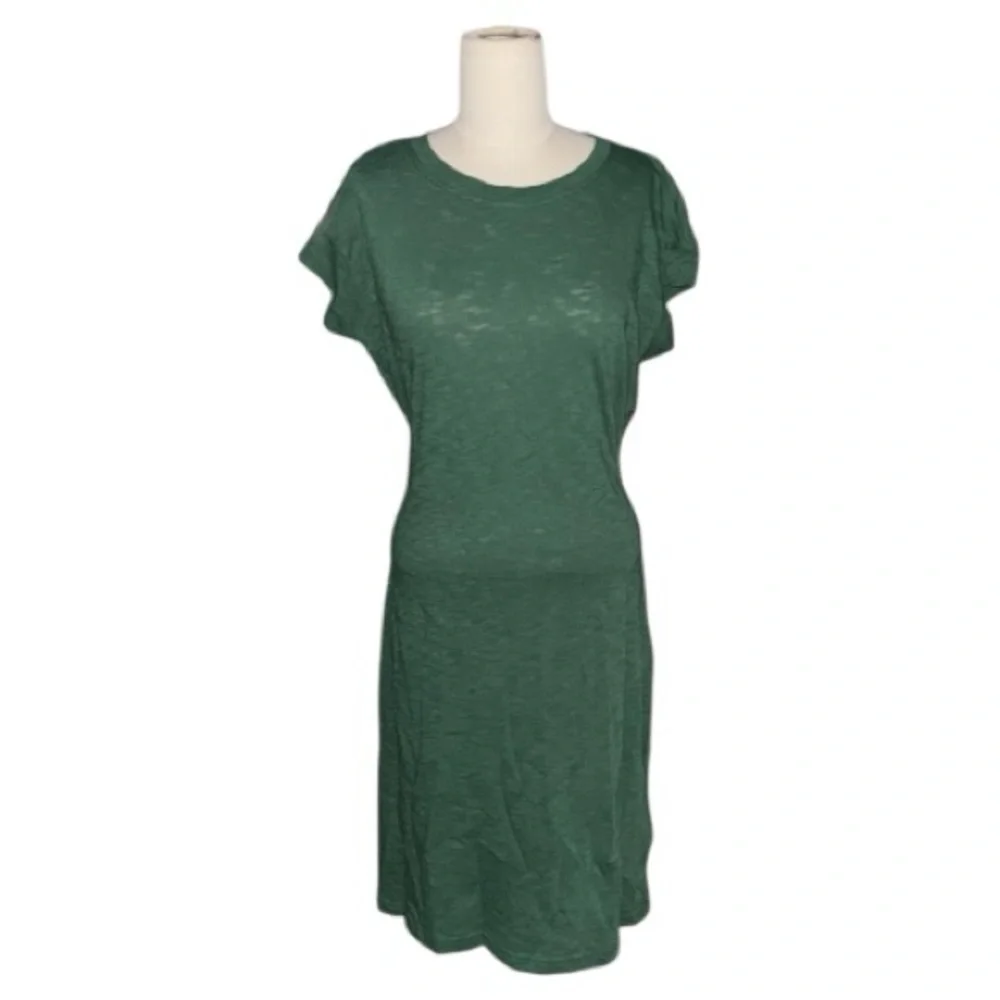 J. Crew Short-sleeve tie-waist T-shirt dress